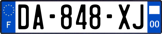 DA-848-XJ