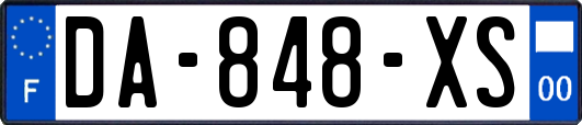 DA-848-XS