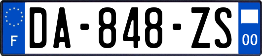 DA-848-ZS