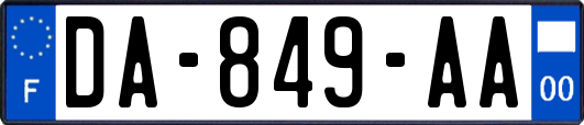 DA-849-AA