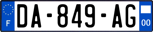DA-849-AG