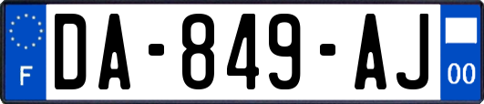 DA-849-AJ