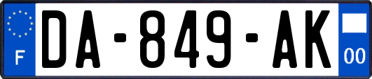 DA-849-AK