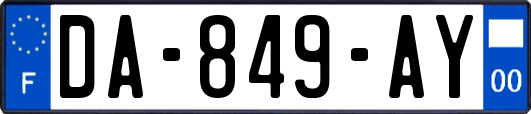 DA-849-AY