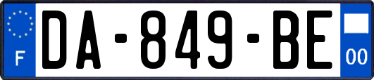 DA-849-BE