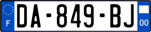 DA-849-BJ