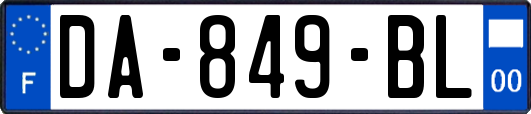 DA-849-BL