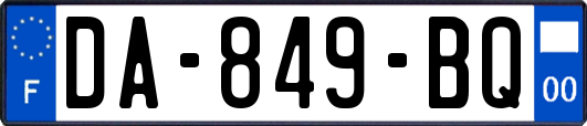 DA-849-BQ