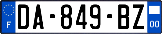 DA-849-BZ
