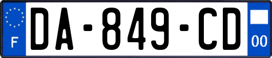 DA-849-CD