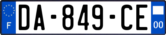 DA-849-CE