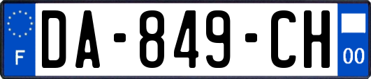DA-849-CH