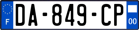 DA-849-CP