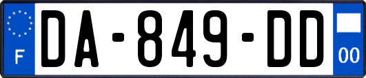 DA-849-DD