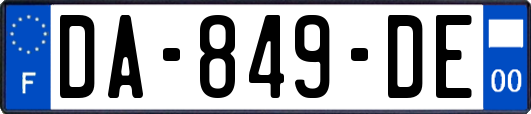 DA-849-DE
