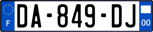 DA-849-DJ