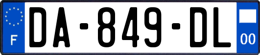 DA-849-DL