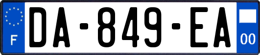 DA-849-EA