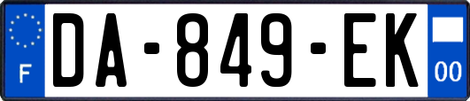 DA-849-EK