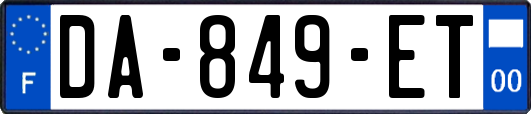 DA-849-ET