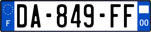 DA-849-FF