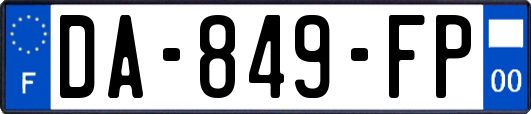 DA-849-FP