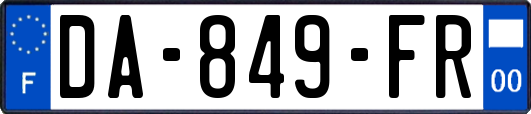 DA-849-FR