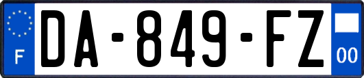 DA-849-FZ