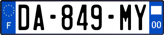 DA-849-MY