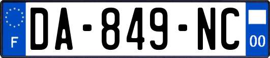 DA-849-NC