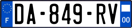 DA-849-RV