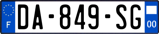 DA-849-SG