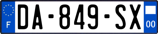 DA-849-SX