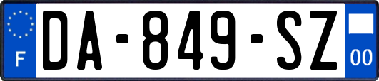 DA-849-SZ