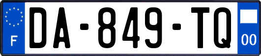 DA-849-TQ