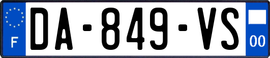 DA-849-VS