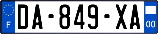 DA-849-XA