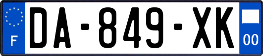 DA-849-XK