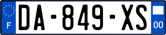 DA-849-XS