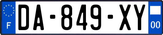 DA-849-XY