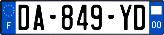DA-849-YD