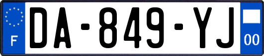 DA-849-YJ
