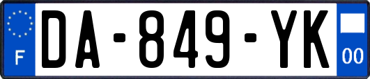DA-849-YK