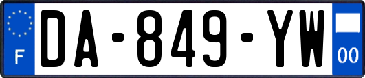 DA-849-YW