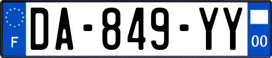 DA-849-YY