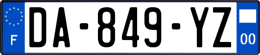 DA-849-YZ