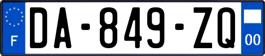 DA-849-ZQ