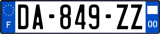 DA-849-ZZ