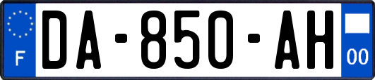DA-850-AH