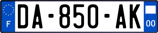 DA-850-AK